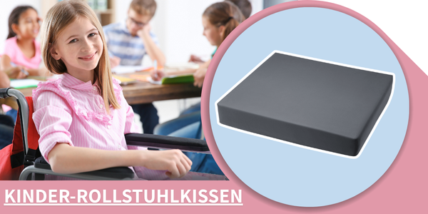 Kinder-Rollstuhlkissen