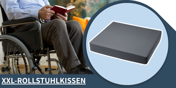 XXL-Rollstuhlkissen